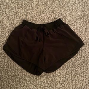 Black Lululemon Shorts